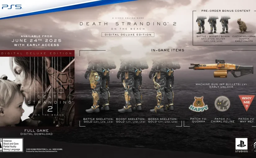 Death Stranding 2 – On The Beach Pastikan Bawa Masuk Collectors Edition Secara Resmi Di Indonesia