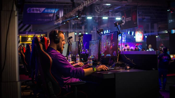 Esports global modern