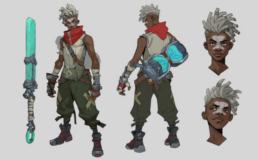 Peran Desain Karakter Game dalam Membangun Identitas dan Pengalaman Pemain