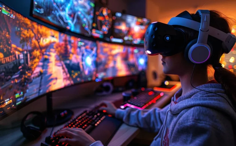 Revolusi Dunia Gaming Modern: Perkembangan VR, AI NPC, dan Game Cross-Platform